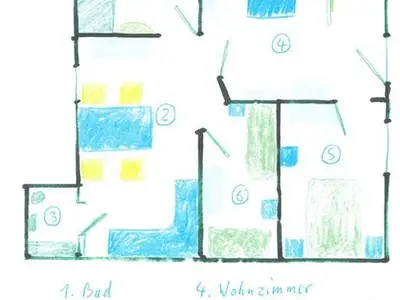 Ferienwohnung für 4 Personen (70 m²) in Moormerland 8/10