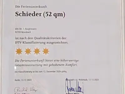 4 Sterne Zertifikat FW 52 qm