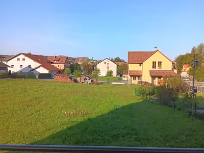 Blick ins Grüne