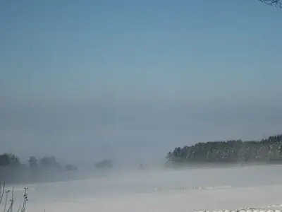Winterstimmung in Ödbraunetsrieth