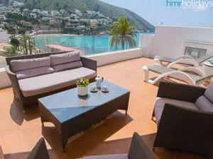 Ferienwohnung für 4 Personen (80 m²) in Moraira
