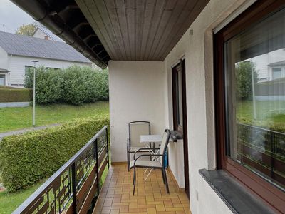 Balkon Ferienwohnung "Hunsrück" (2)