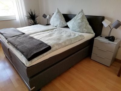 Boxspringbett Schlafzimmer