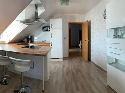 Komlett eingerichte Küche