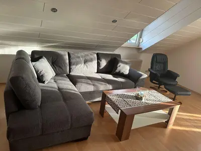 Bequeme Ecksofa mit Schlaffunktion