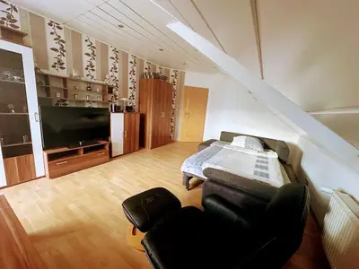 Ecksofa Boxspringfederung  Dauerschläfer