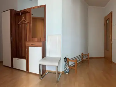 Flur mit Garderobe