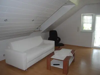 Wohnzimmer/-Schlafcouch