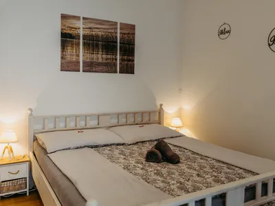 Schlafbereich Wohnung Elisa