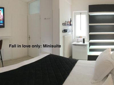 "Fall in love only": minisuite + 2 guest total 4 guest