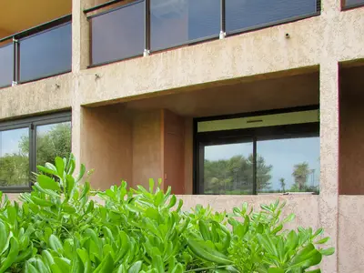 outside