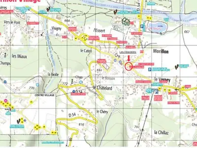 Ferienwohnung für 8 Personen (56 m²) in Morillon 5/10