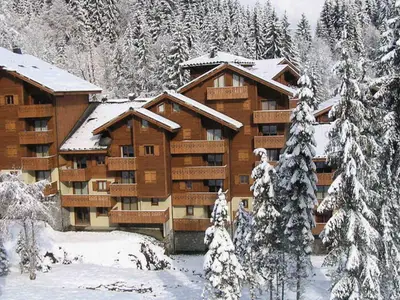 Ferienwohnung für 11 Personen (110 m²) in Morillon 1/10