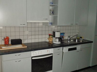 Ferienwohnung Casa Curgnun - Küche 1