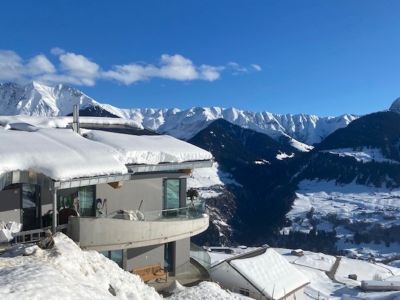 Ferienwohnung Schwalbennest - Ansicht Winter