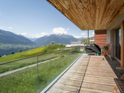 Ferienwohnung Casa Moma - Aussicht Sommer