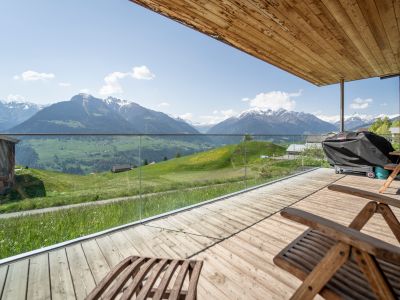 Ferienwohnung Casa Moma - Aussicht Sommer