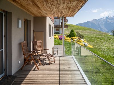 Ferienwohnung Casa Moma - Aussicht Sommer