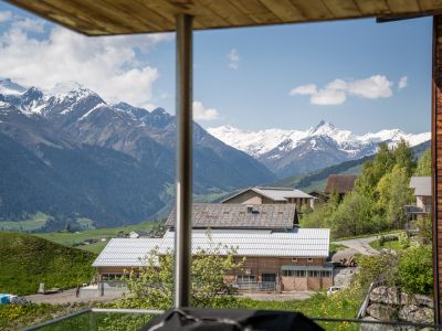 Ferienwohnung Casa Moma - Aussicht Sommer