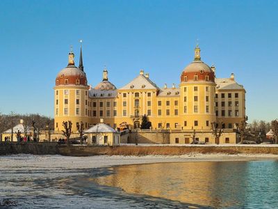 Schloss im Winter