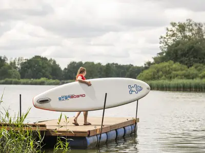 Stand Up Paddling Dippelsdorfer Teich