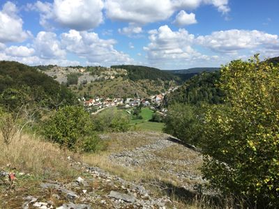 Blick nach Mörnsheim