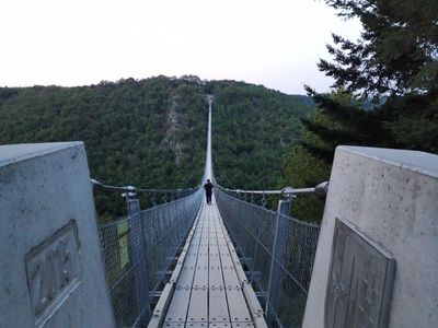 Hängeseilbrücke "Geierlay"