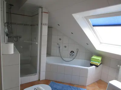 Bad in der Ferienwohnung