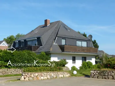 Ferienwohnung für 2 Personen (50 m²) in Morsum (Sylt) 1/10