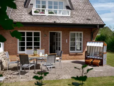Ferienwohnung für 2 Personen (70 m²) in Morsum (Sylt) 1/10