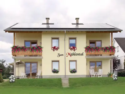 Außenseite Ferienhaus [Sommer]