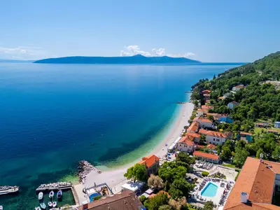 Ferienwohnung für 4 Personen (90 m²) in Moscenicka Draga 8/10