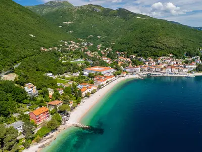 Ferienwohnung für 4 Personen (90 m²) in Moscenicka Draga 10/10