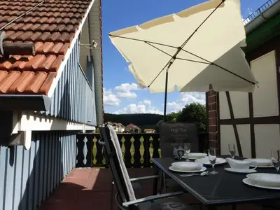 Ferienwohnung für 2 Personen (33 m²) in Mossautal 1/10