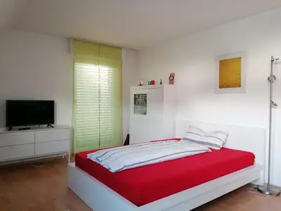 BEDROOM, INSIDE