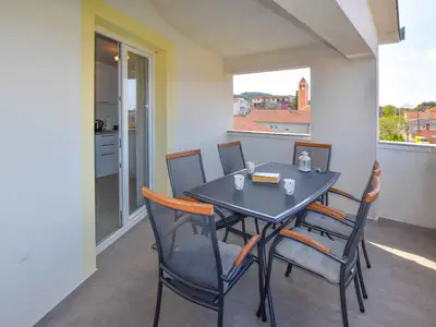 Ferienwohnung für 4 Personen (80 m²) in Mrljane 4/10