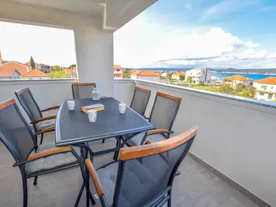 Ferienwohnung für 4 Personen (80 m²) in Mrljane 5/10