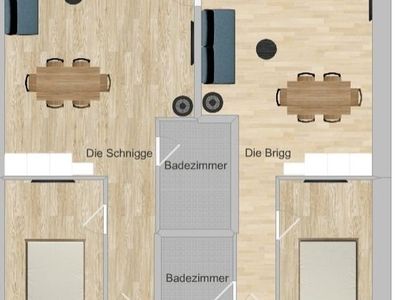 Ferienwohnung für 4 Personen (47 m²) in Mücheln (Geiseltal) 9/9