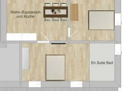 Ferienwohnung für 6 Personen (72 m²) in Mücheln (Geiseltal) 1/10