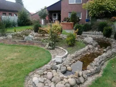 Ferienwohnung Puhl Garten 3