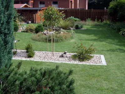 Ferienwohnung Puhl Garten 4