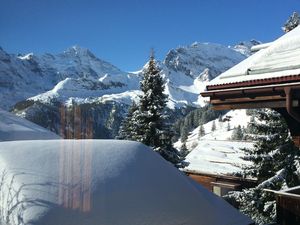 Ferienwohnung für 4 Personen (120 m²) in Mürren