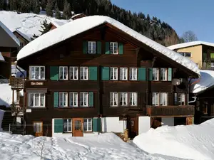 Ferienwohnung für 3 Personen (45 m²) in Mürren
