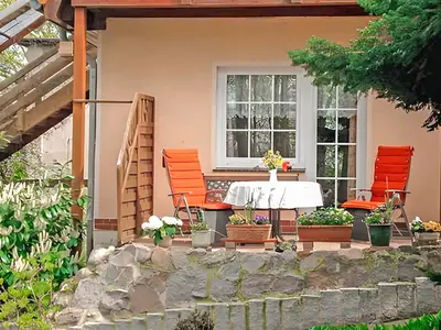 outside