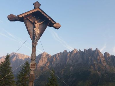 Hochkeil Gipfelkreuz
