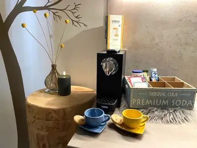 Kaffemaschine im Appartement