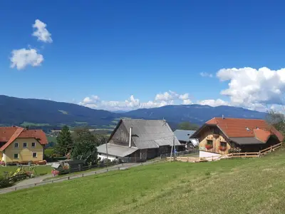 Unser Hof mit Bauernhaus und FeWo