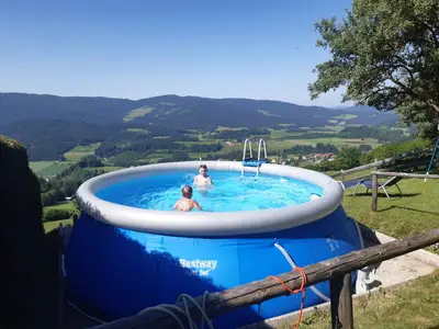 planschen im Pool