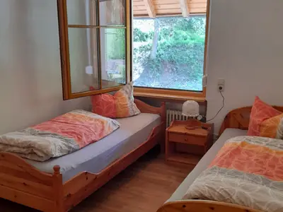 BEDROOM, INSIDE, OUTSIDE