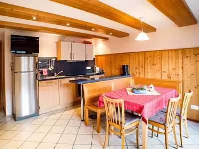 Ferienwohnung Hof - Küche